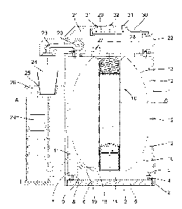 A single figure which represents the drawing illustrating the invention.